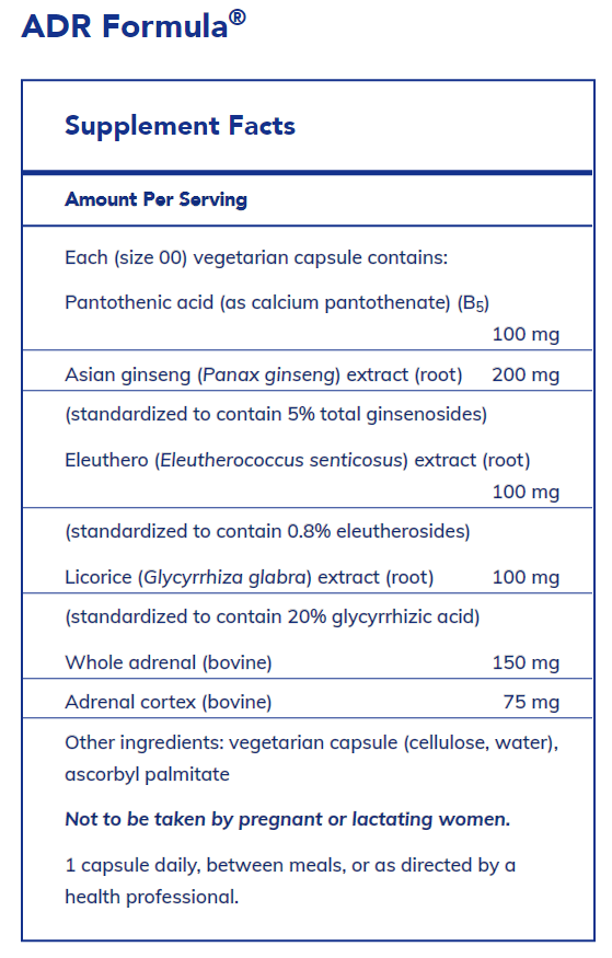 ADR Formula EVEK WELLNESS