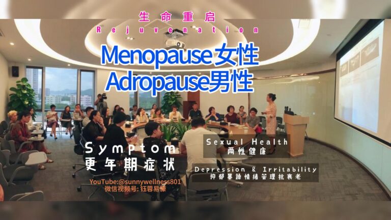 Menopause and Andropause